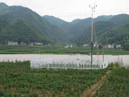 農(nóng)田小氣候觀測(cè)站
