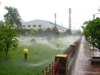 公園自動(dòng)灌溉