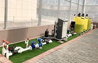 日光溫室水肥一體機(jī)